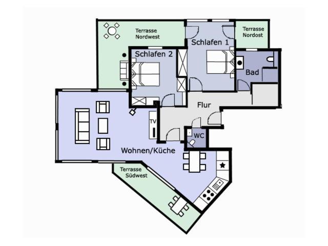 Appartement Meeresrauschen Baabe Exterior photo